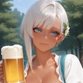 休日なので、お昼間からビールをどうぞ🎵 3枚目