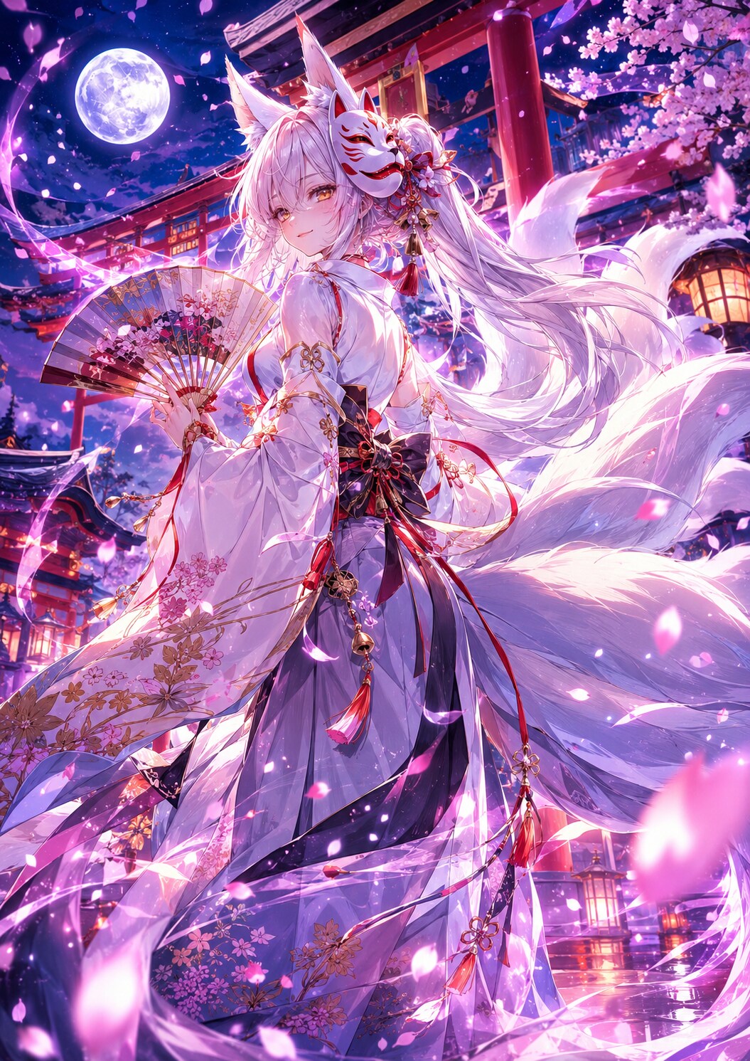 狐女子