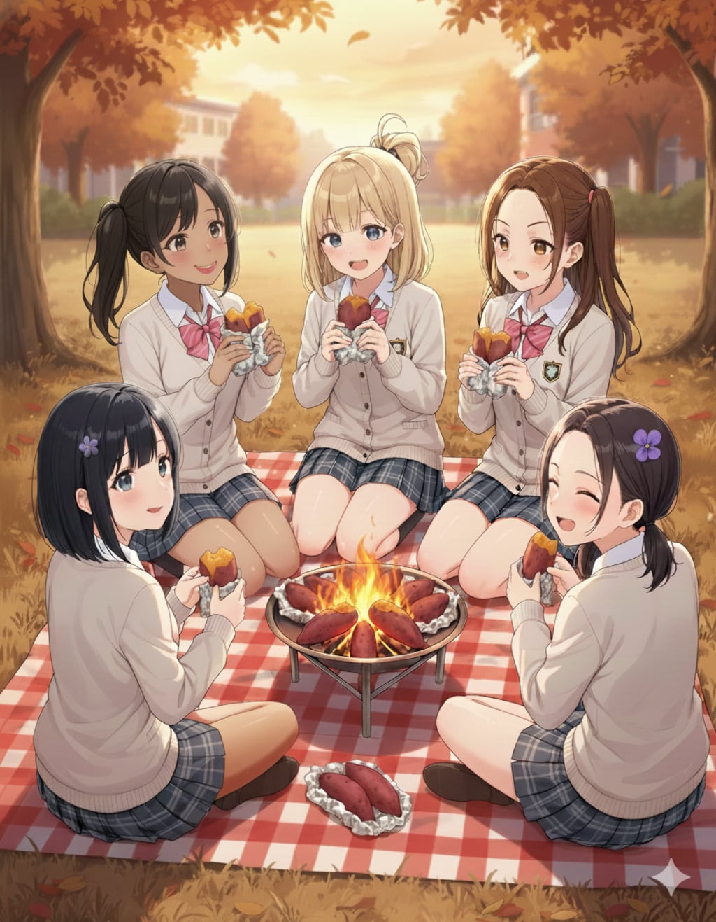 焼き芋の会