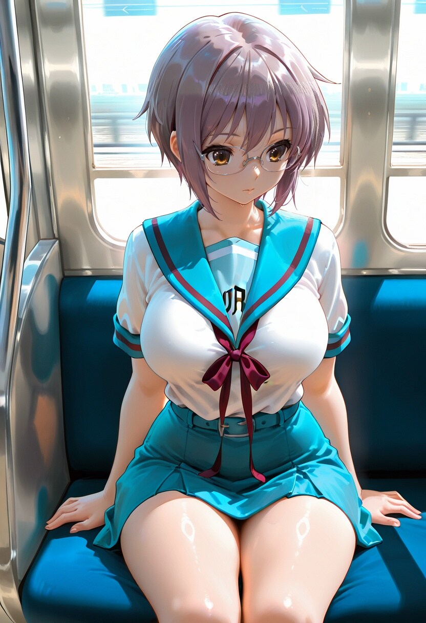 ボテ腹凌辱　長門有希