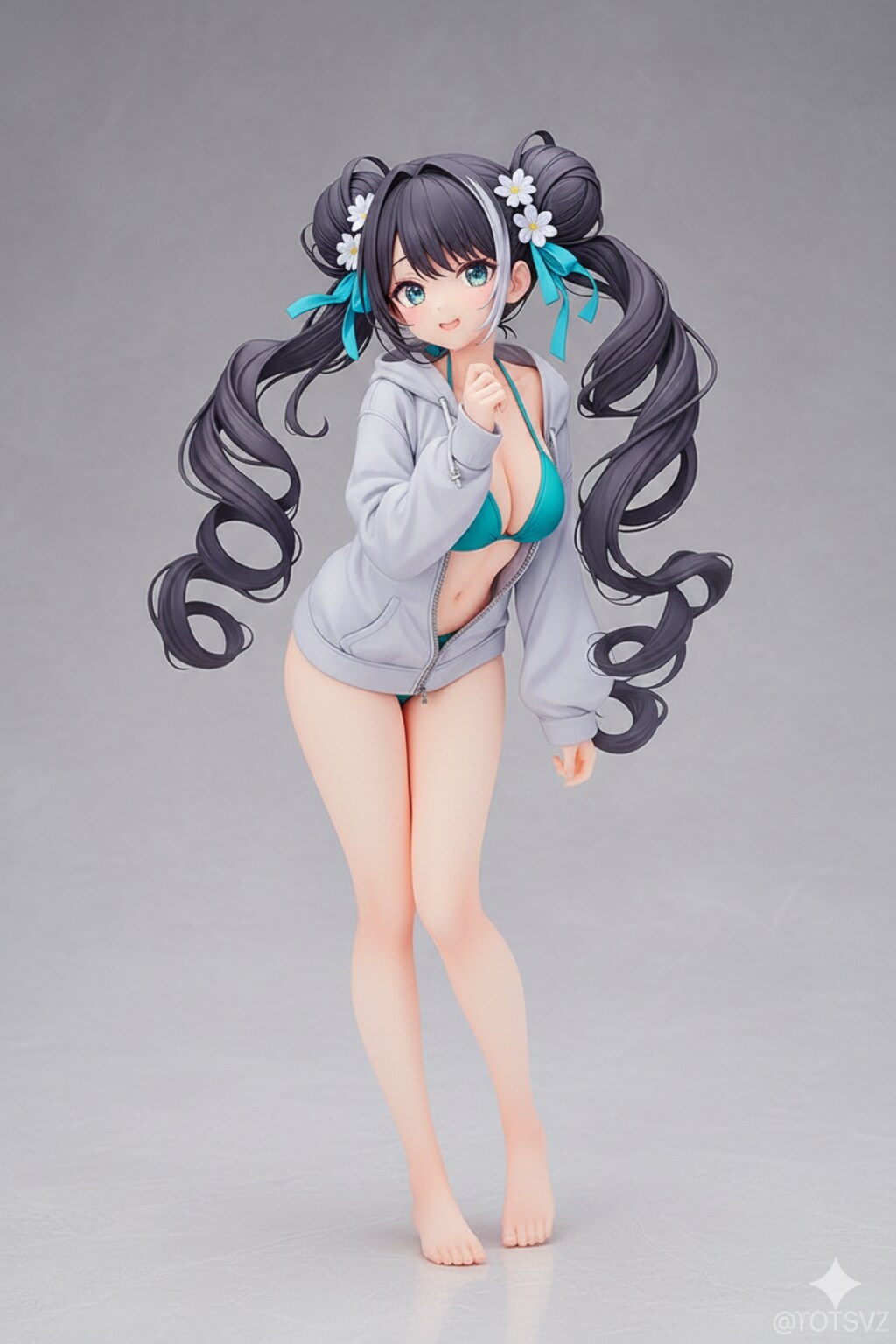 うちの子たちがフィギュア化！