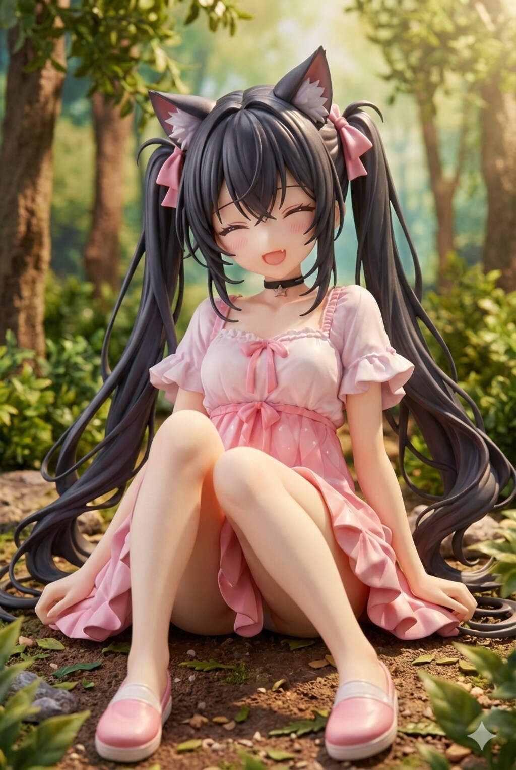 うちの子たちがフィギュア化！