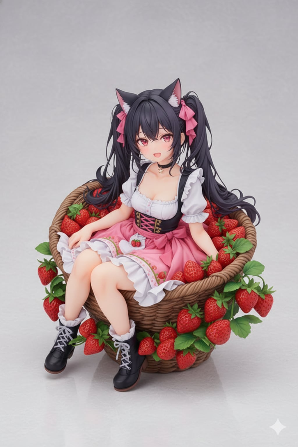 うちの子たちがフィギュア化！