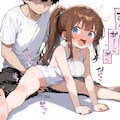 体が硬い少女2 2枚目