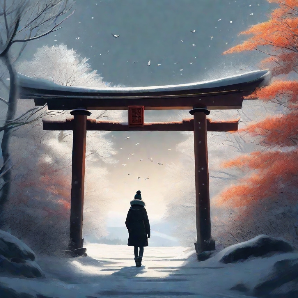 冬の山道 | の人気AIイラスト・グラビア