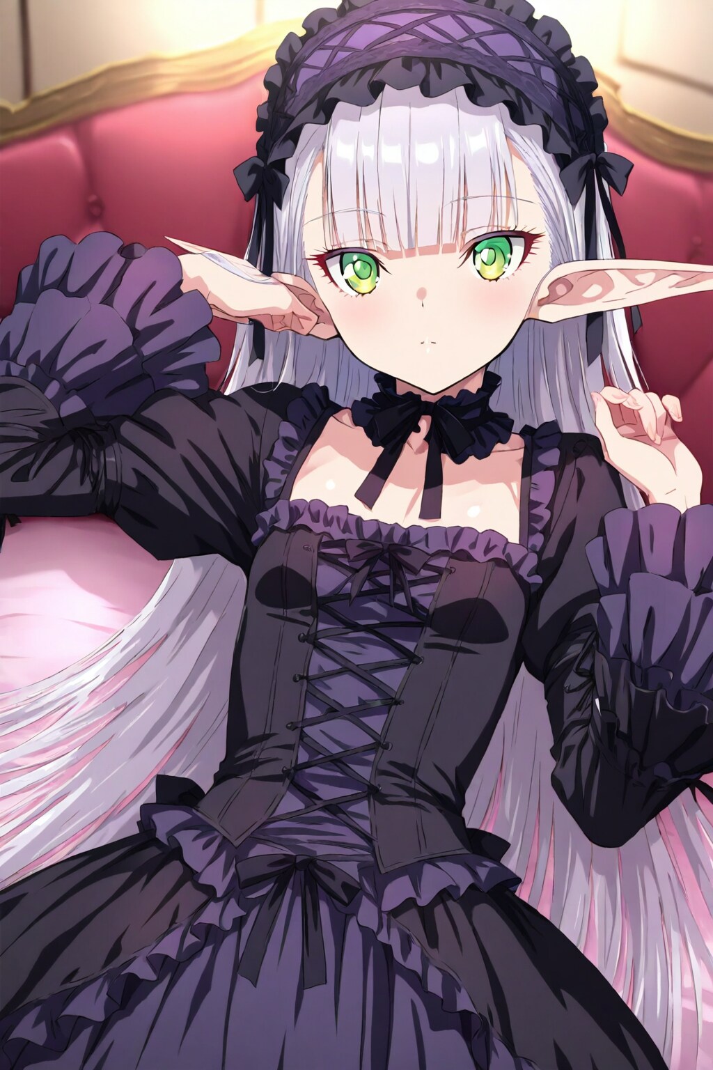 チョーカー250921 | の人気AIイラスト・グラビア