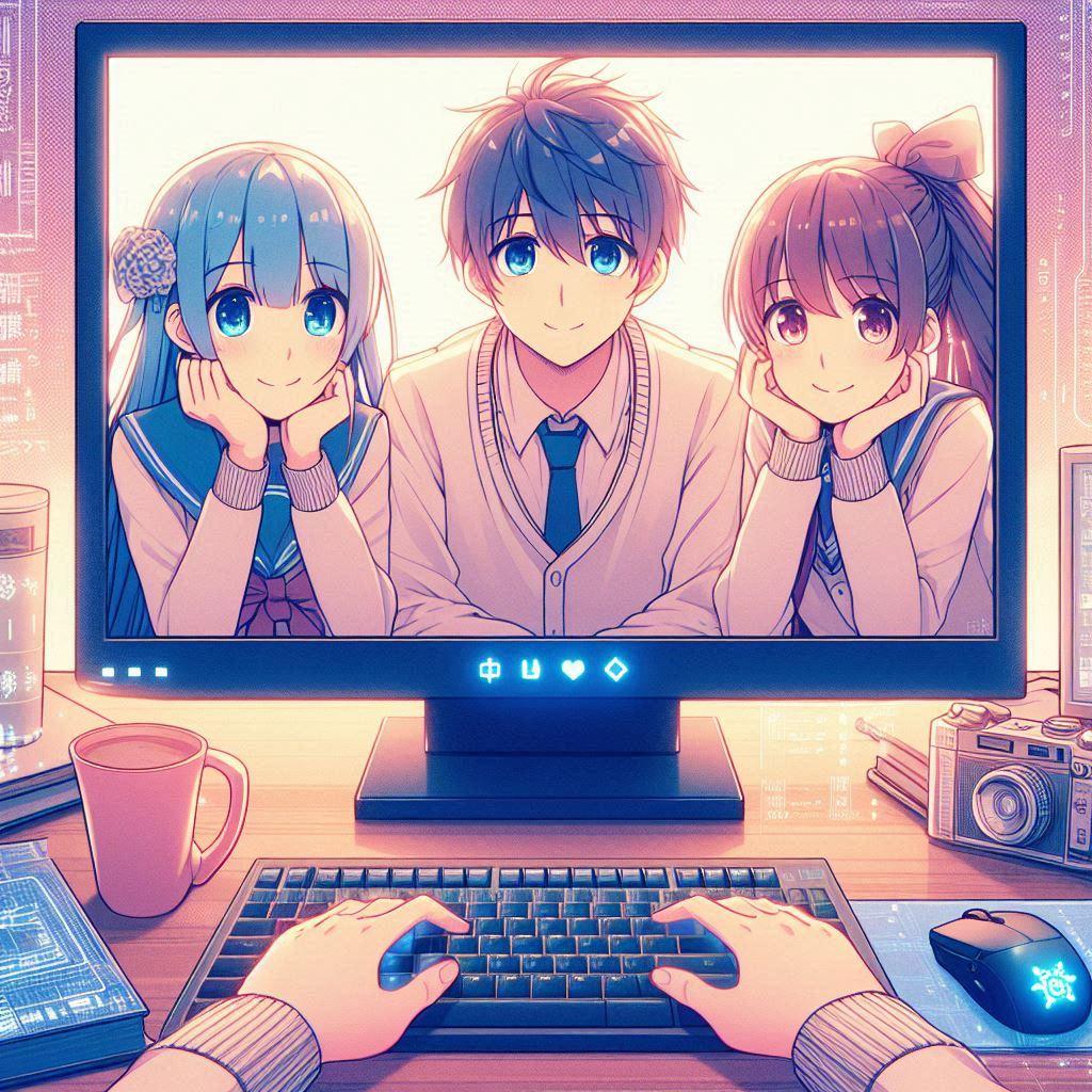 早く学校に来られるようになると良いねっ☆ | の人気AIイラスト・グラビア