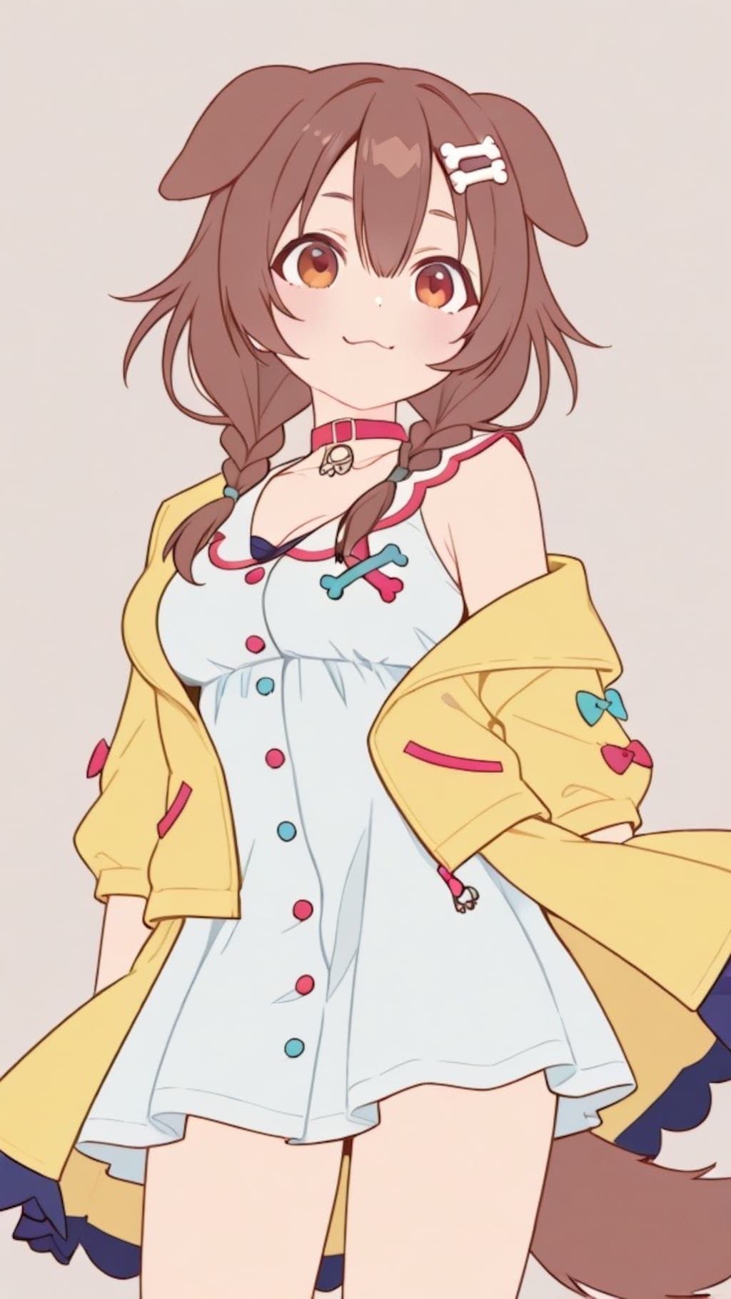 inugami korone (hololive)