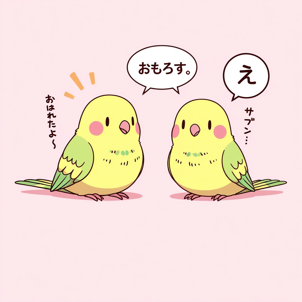 気まぐれインコ
