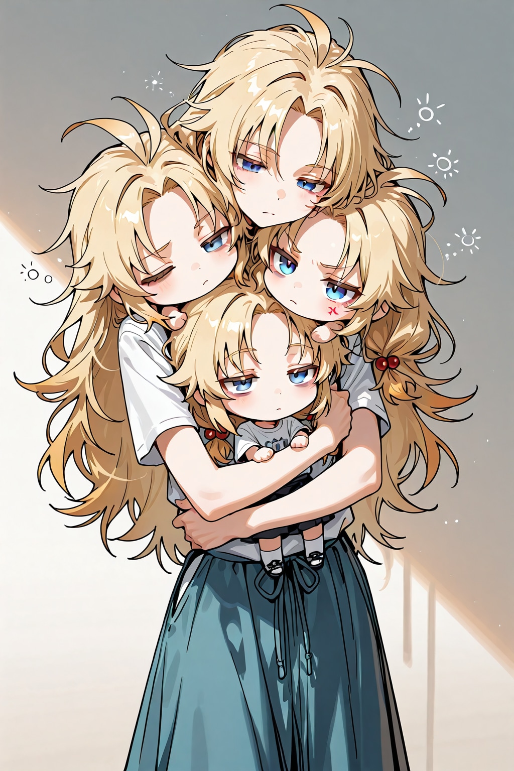 残念美人な初生成ちゃんとちびキャラズ