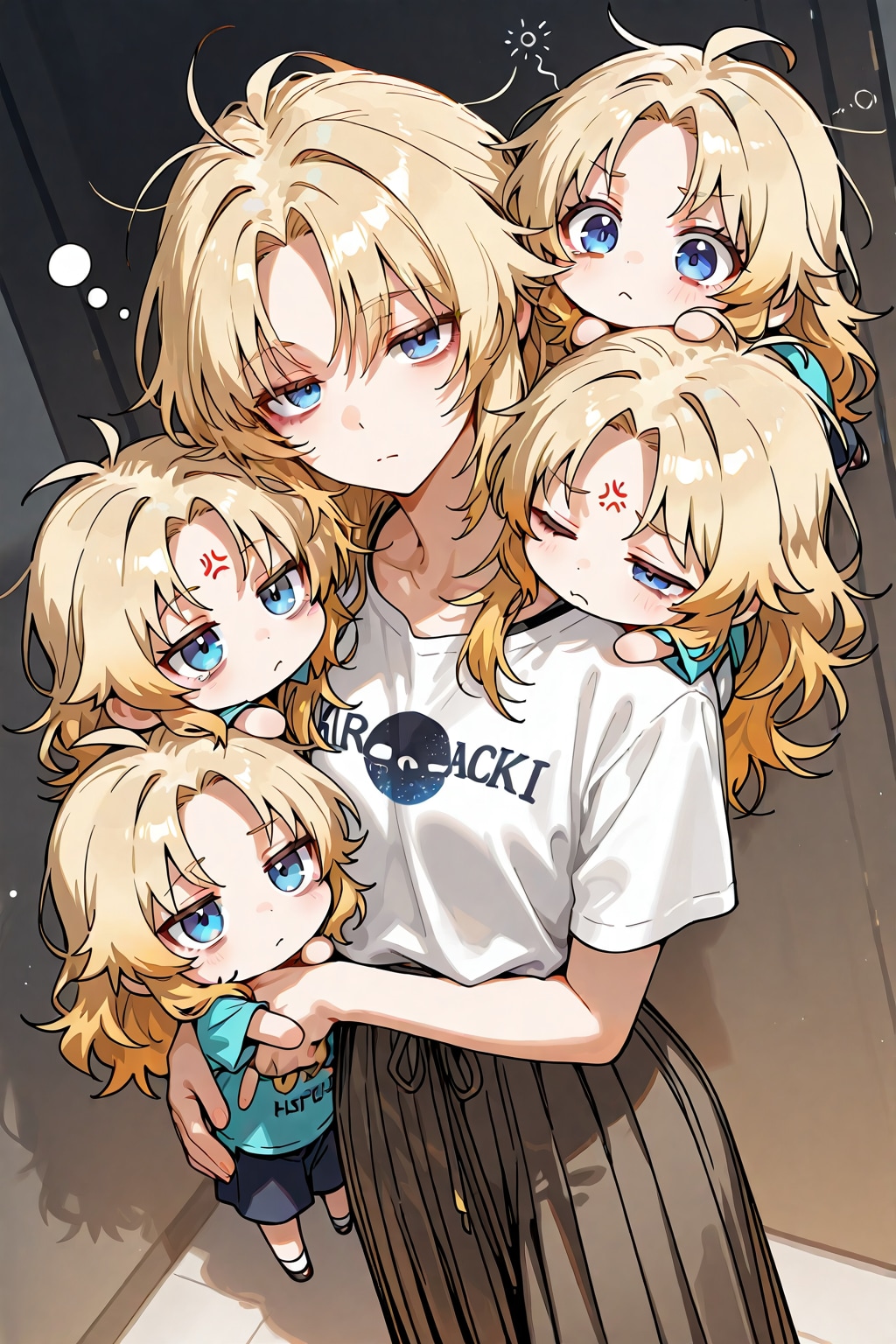 残念美人な初生成ちゃんとちびキャラズ