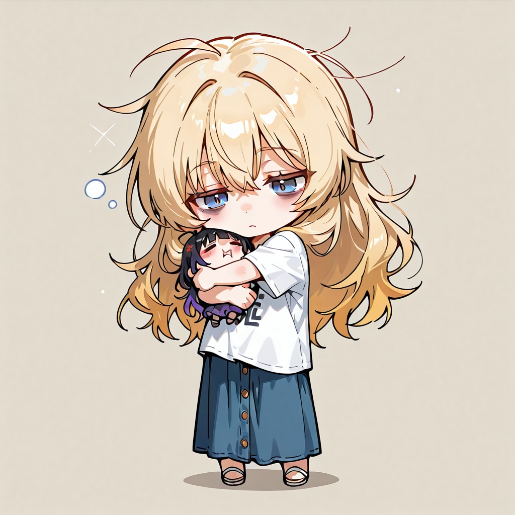 残念美人な初生成ちゃんとちびキャラズ
