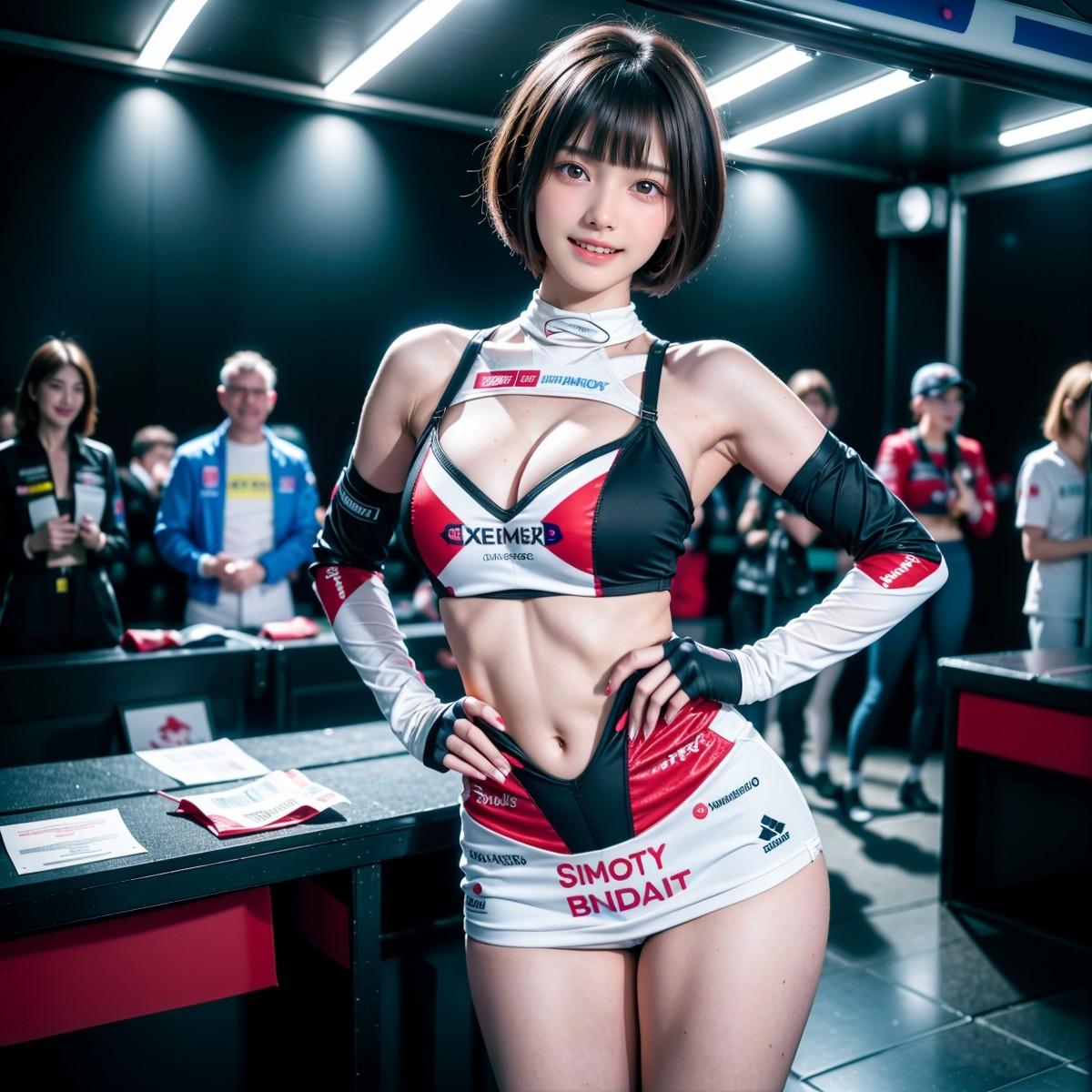 Grid Girl Nana