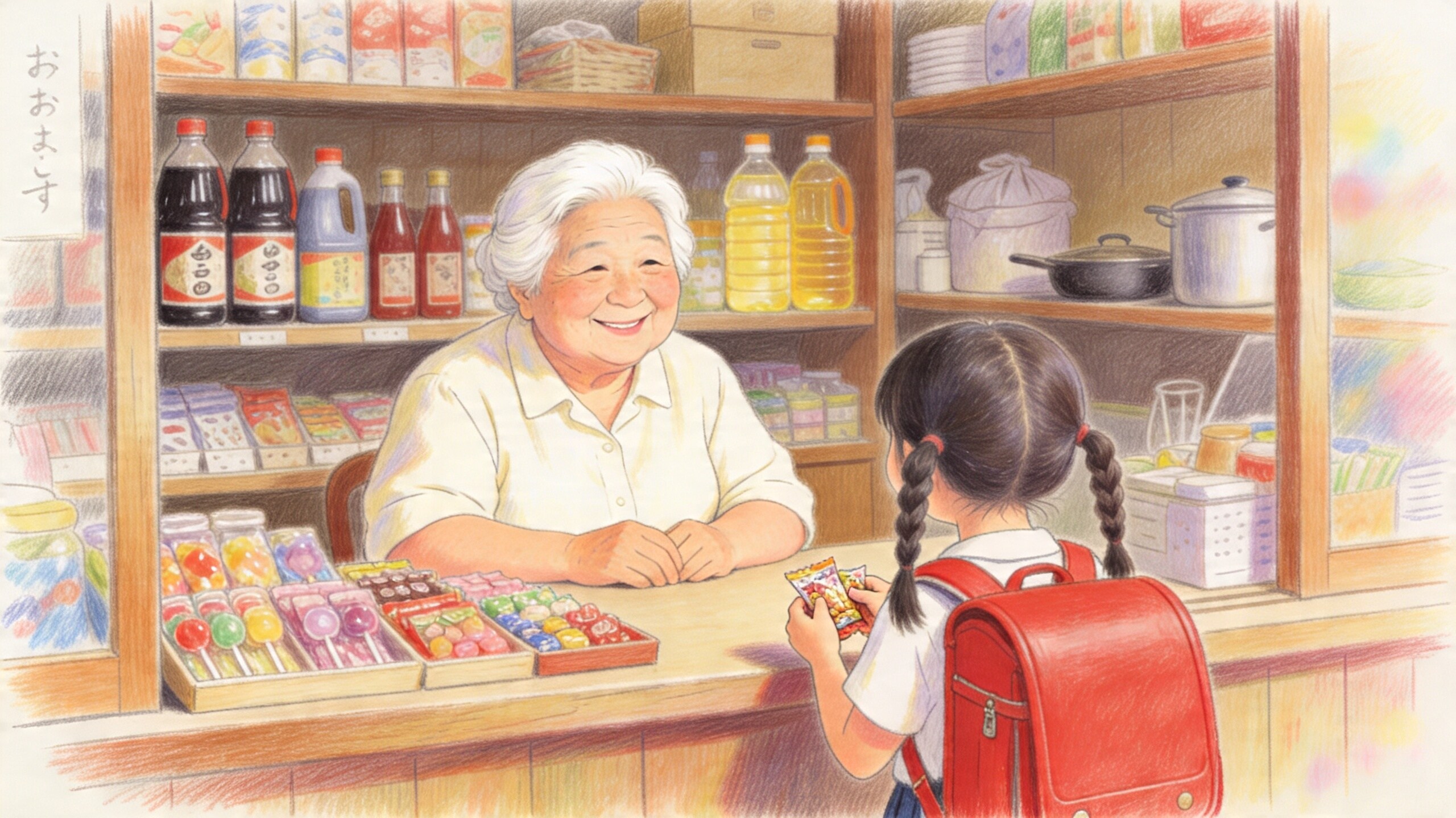 本山商店のおばあちゃん | の人気AIイラスト・グラビア