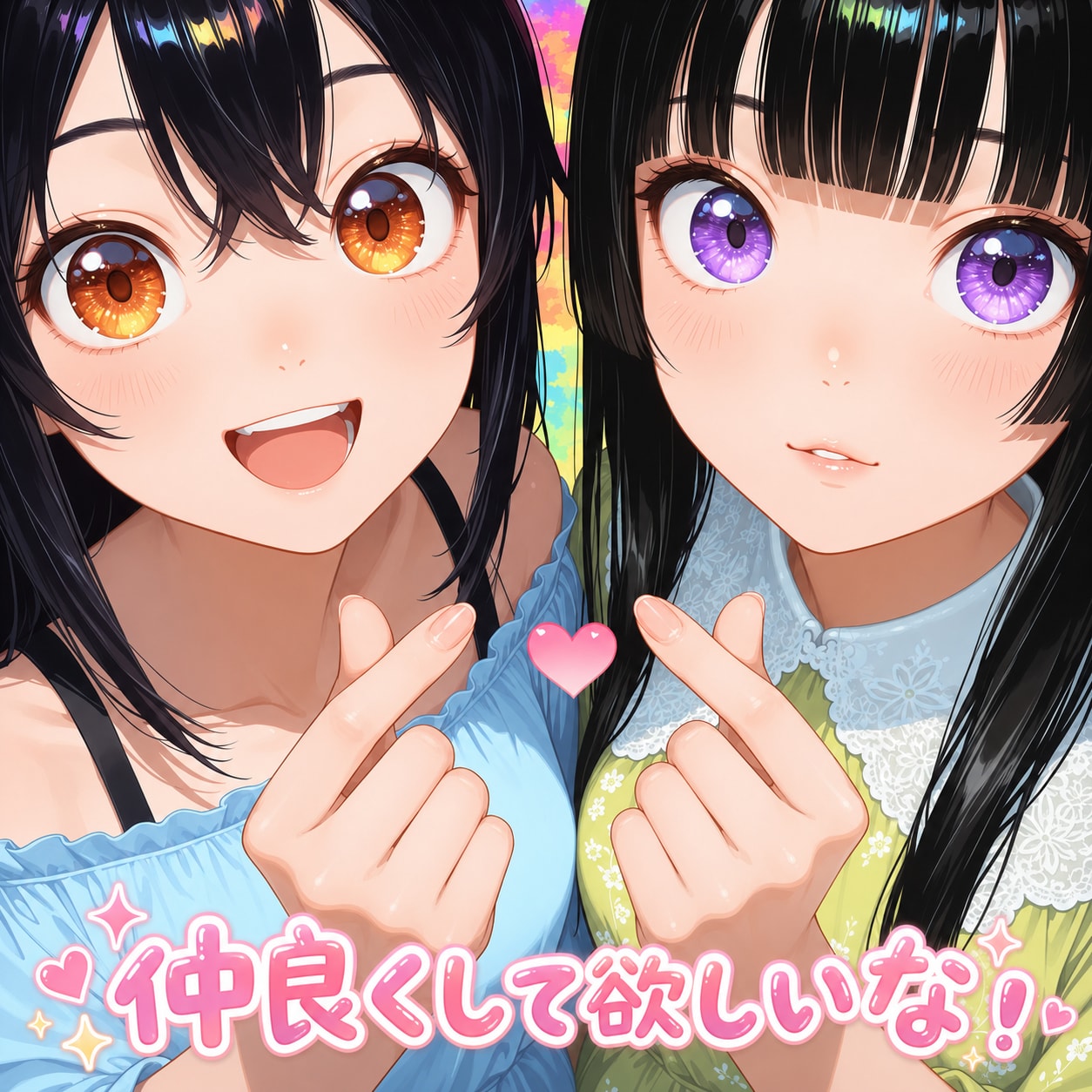 仲良くして欲しい！✨