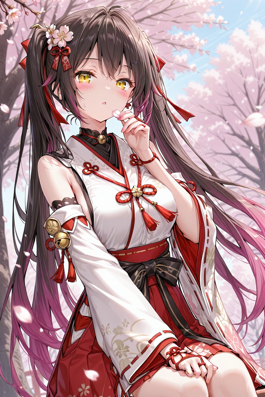 プイ✌️😁 | の人気AIイラスト・グラビア