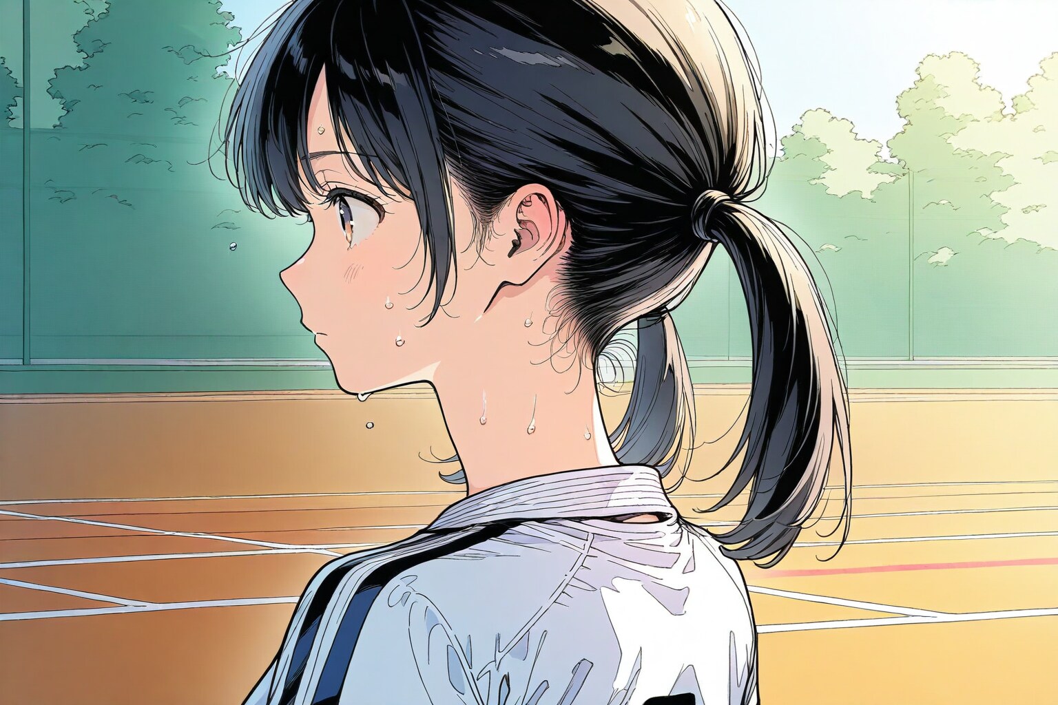 遠き日のページ
