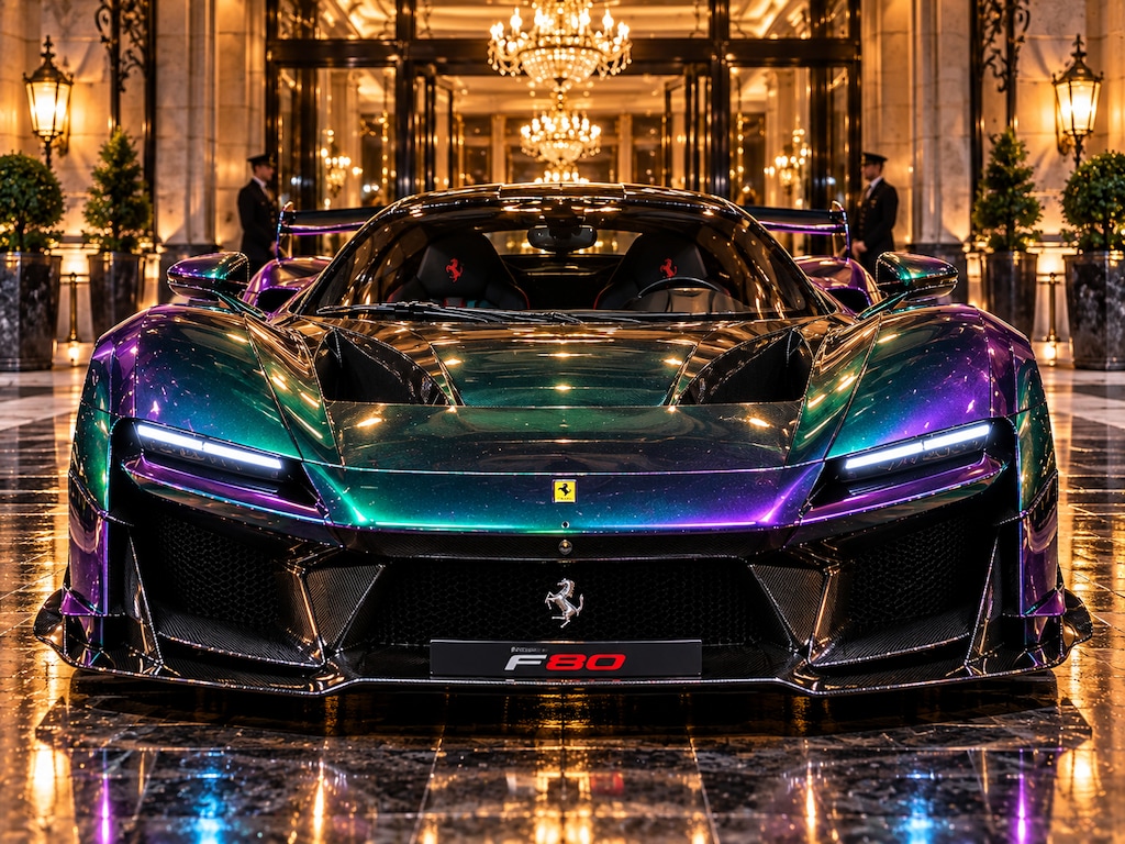 Ferrari F80