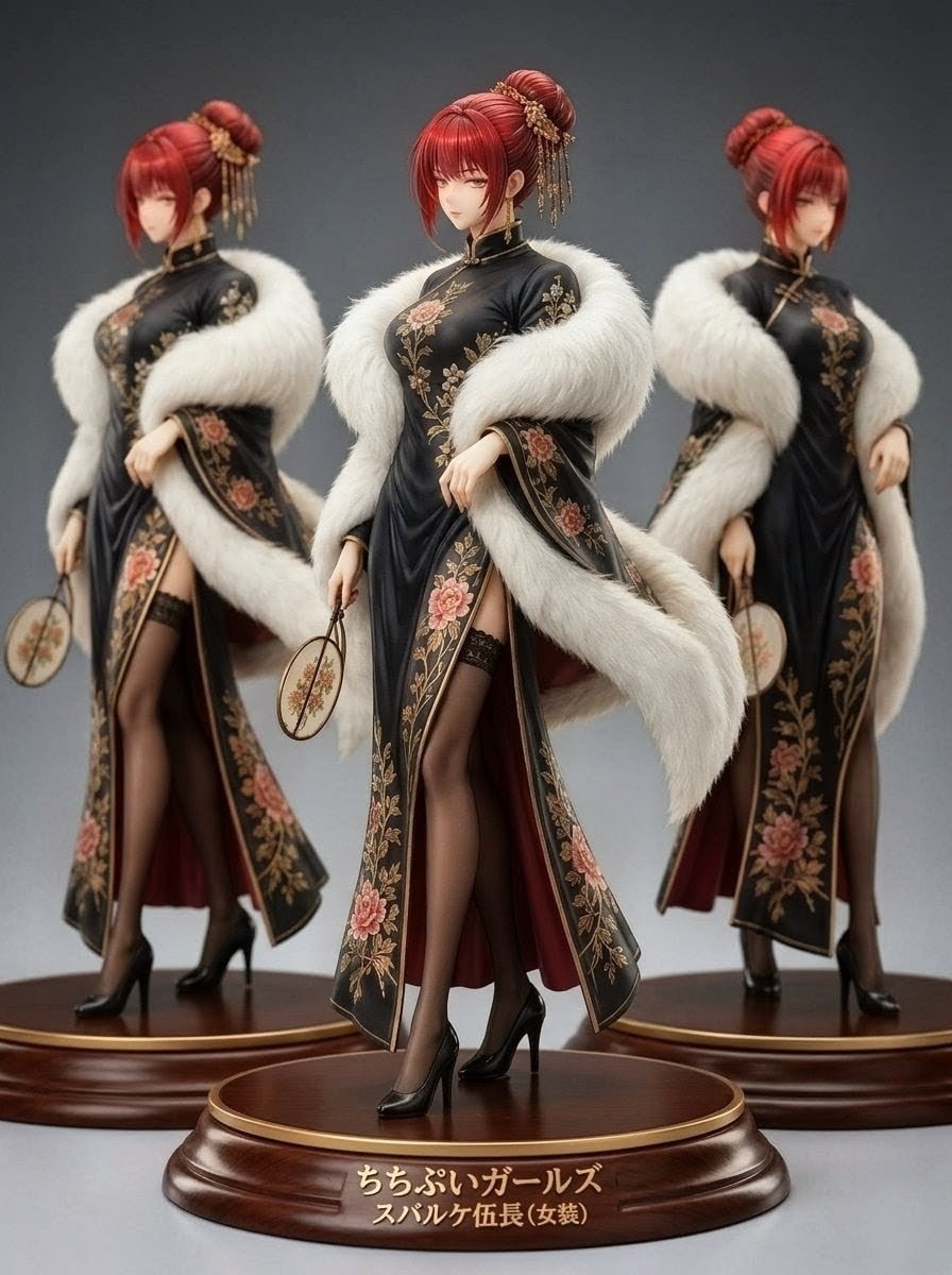 フィギュア風加工