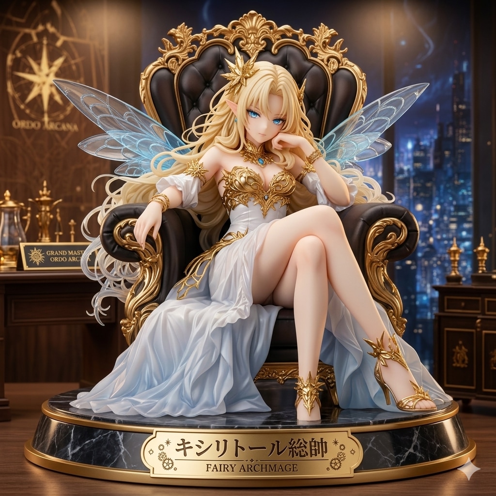 フィギュア風加工