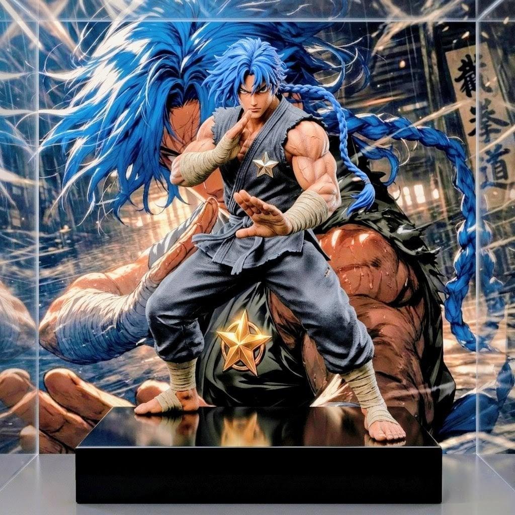 フィギュア風加工