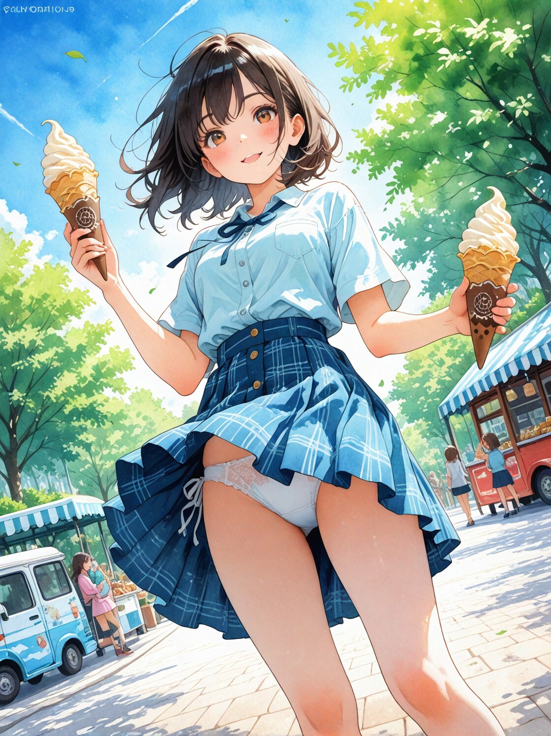 ソフトクリーム