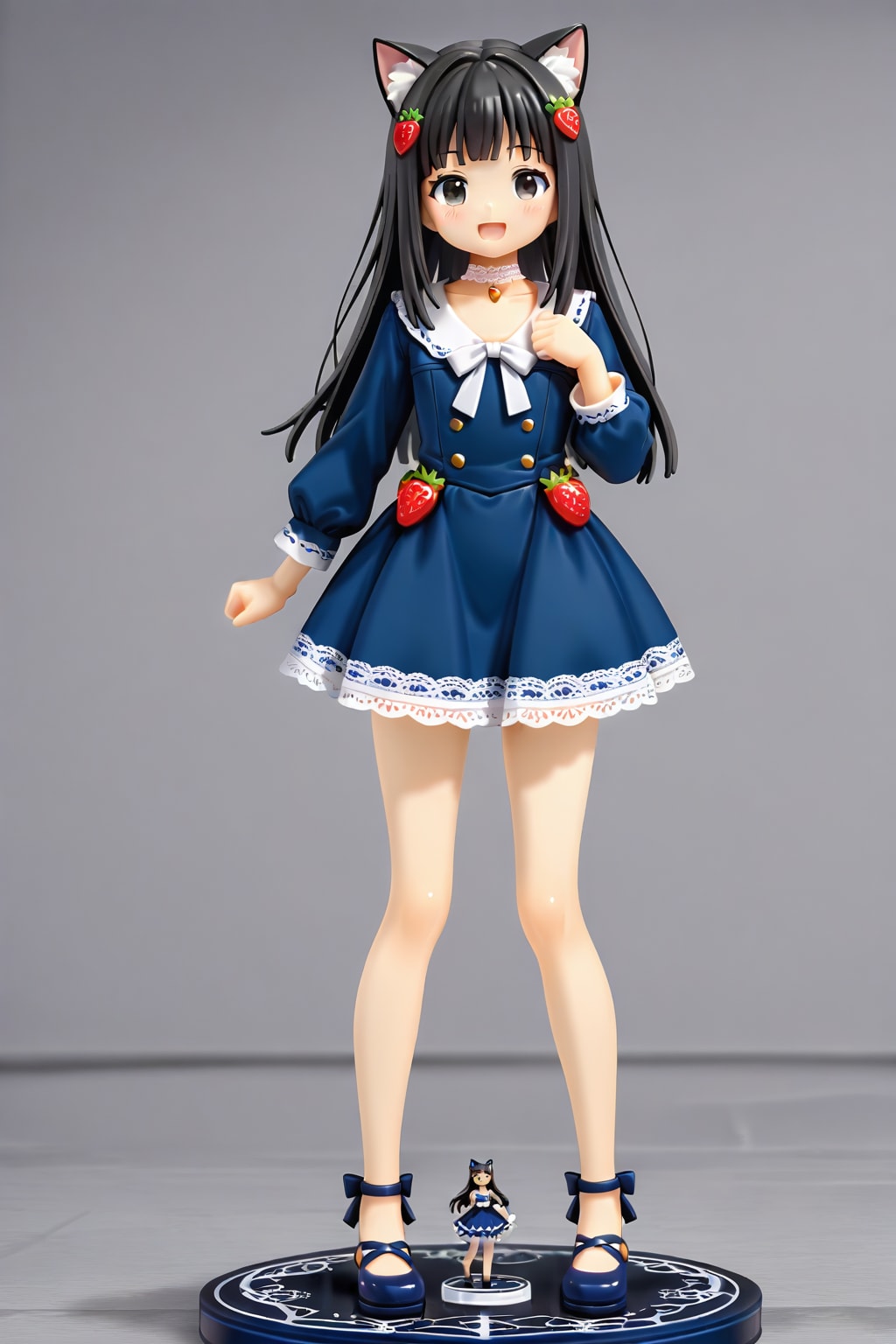 ネコ娘のクロちゃん🐈‍⬛✨１９フィギュア