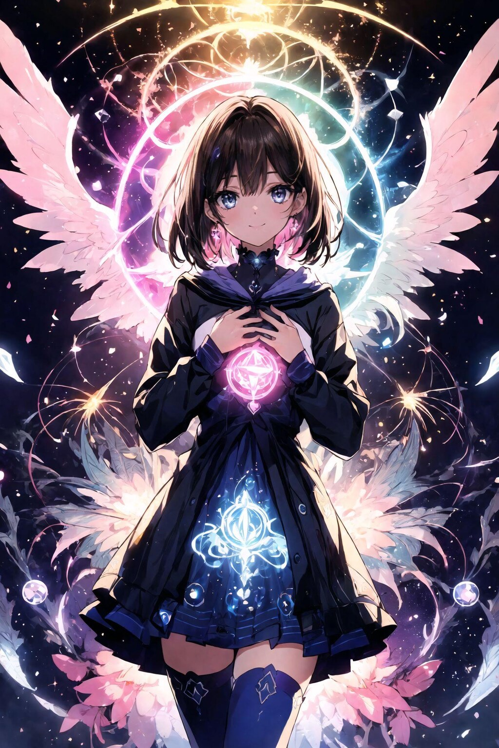 天使さん頑張ります