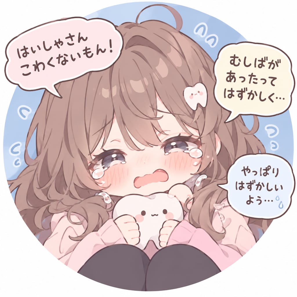 SNS用フリーアイコン（健全な方）