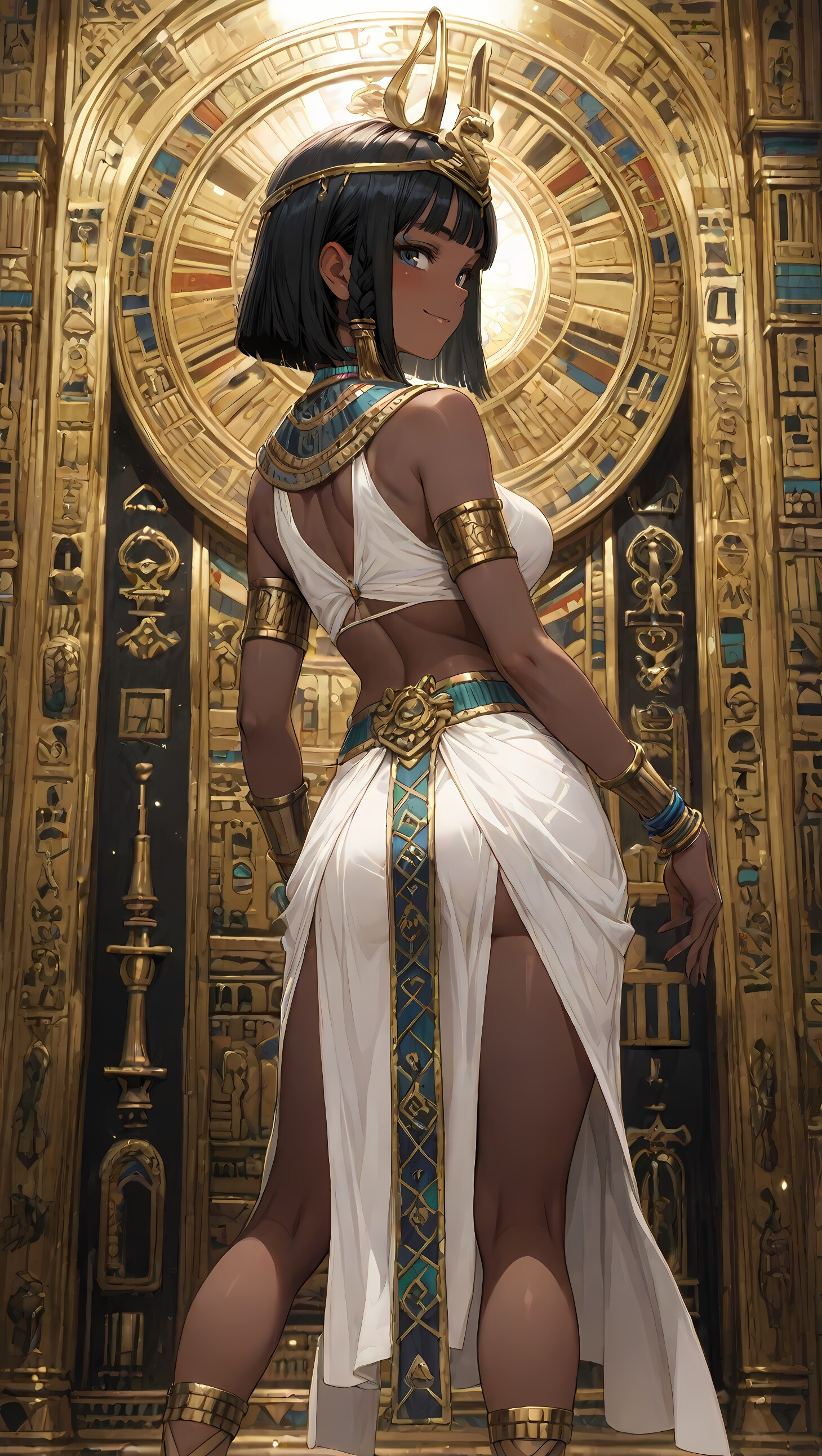 Beautiful Egyptian Girl (HD) 01