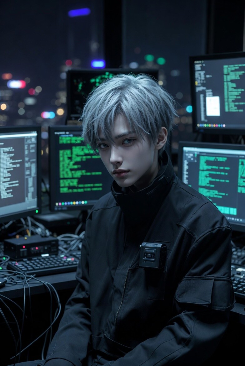 Hack | の人気AIイラスト・グラビア
