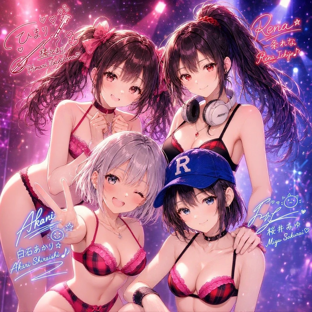 🎉 アイドル始めました！ ✨