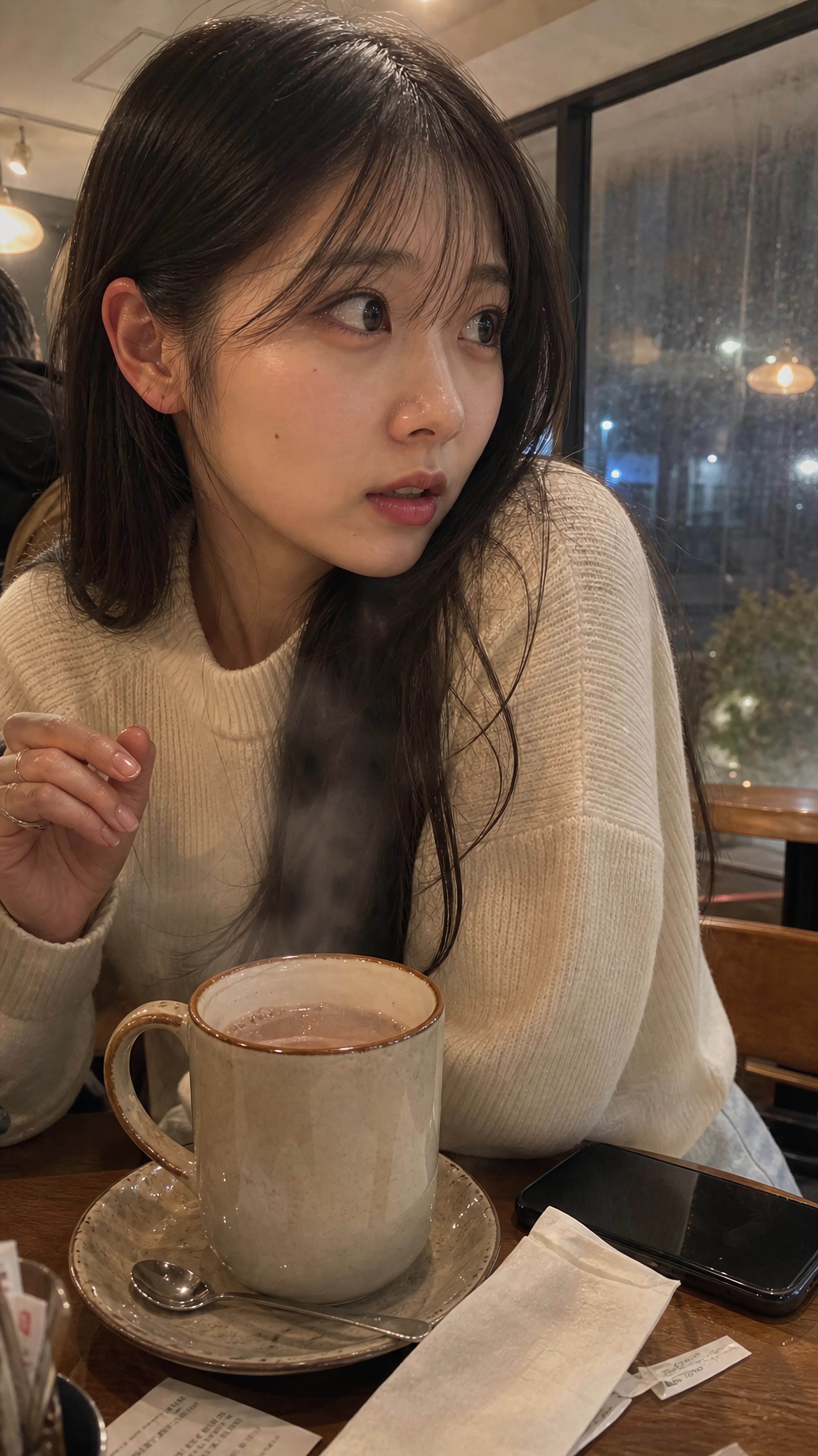 Whispers Between Coffee Cups