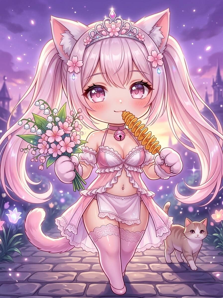 ももツイにゃん