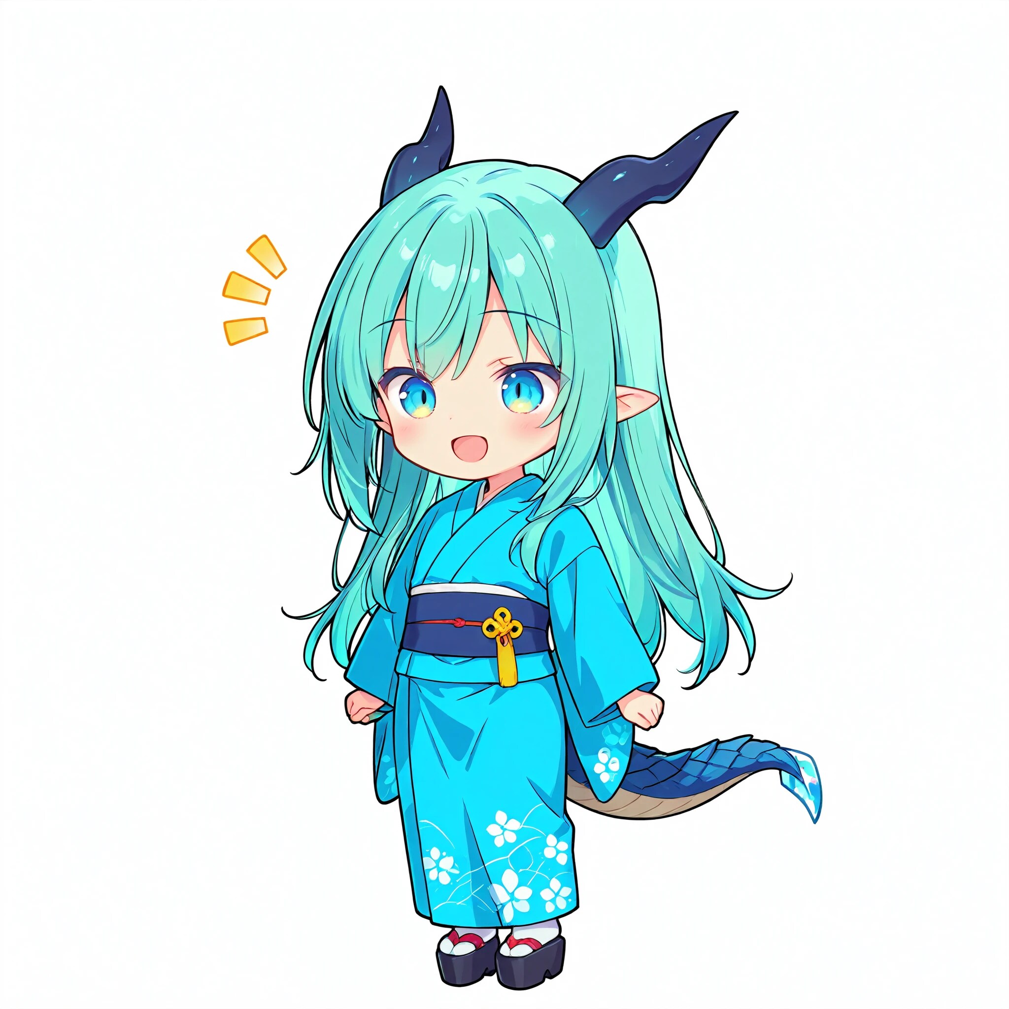 竜娘さんちびキャラ化 | の人気AIイラスト・グラビア