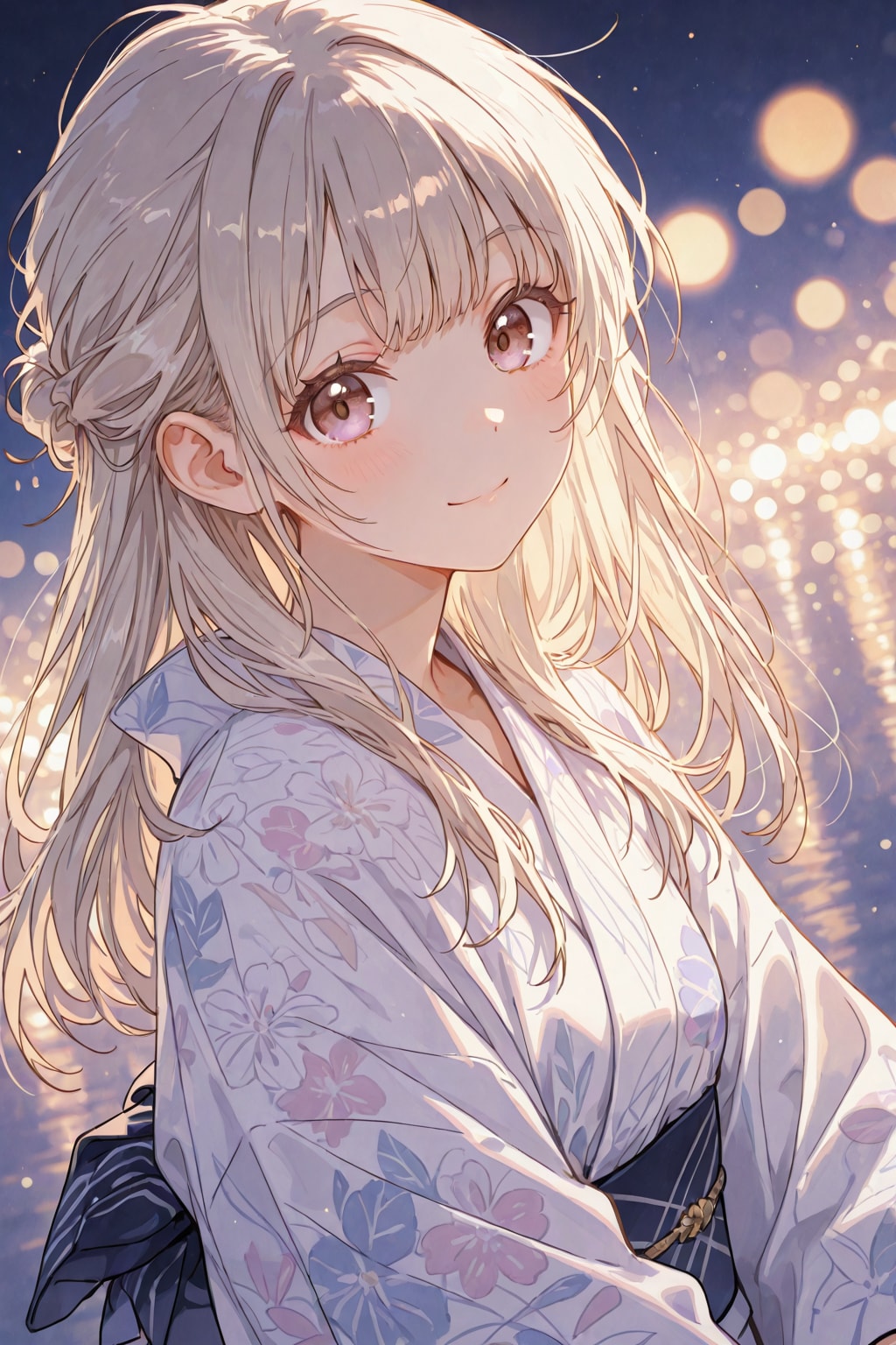 浴衣デート | の人気AIイラスト・グラビア