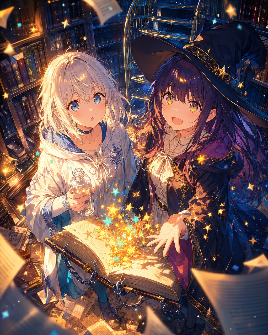 禁書から、星が逃げた夜