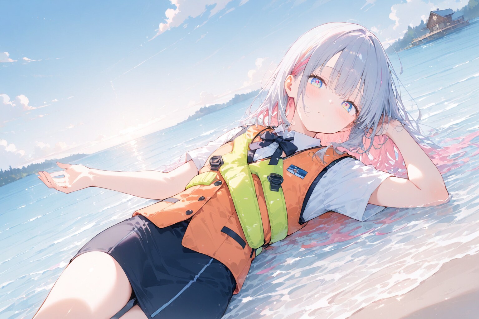 あーまっちがえて飛び降りちまった～～(笑)