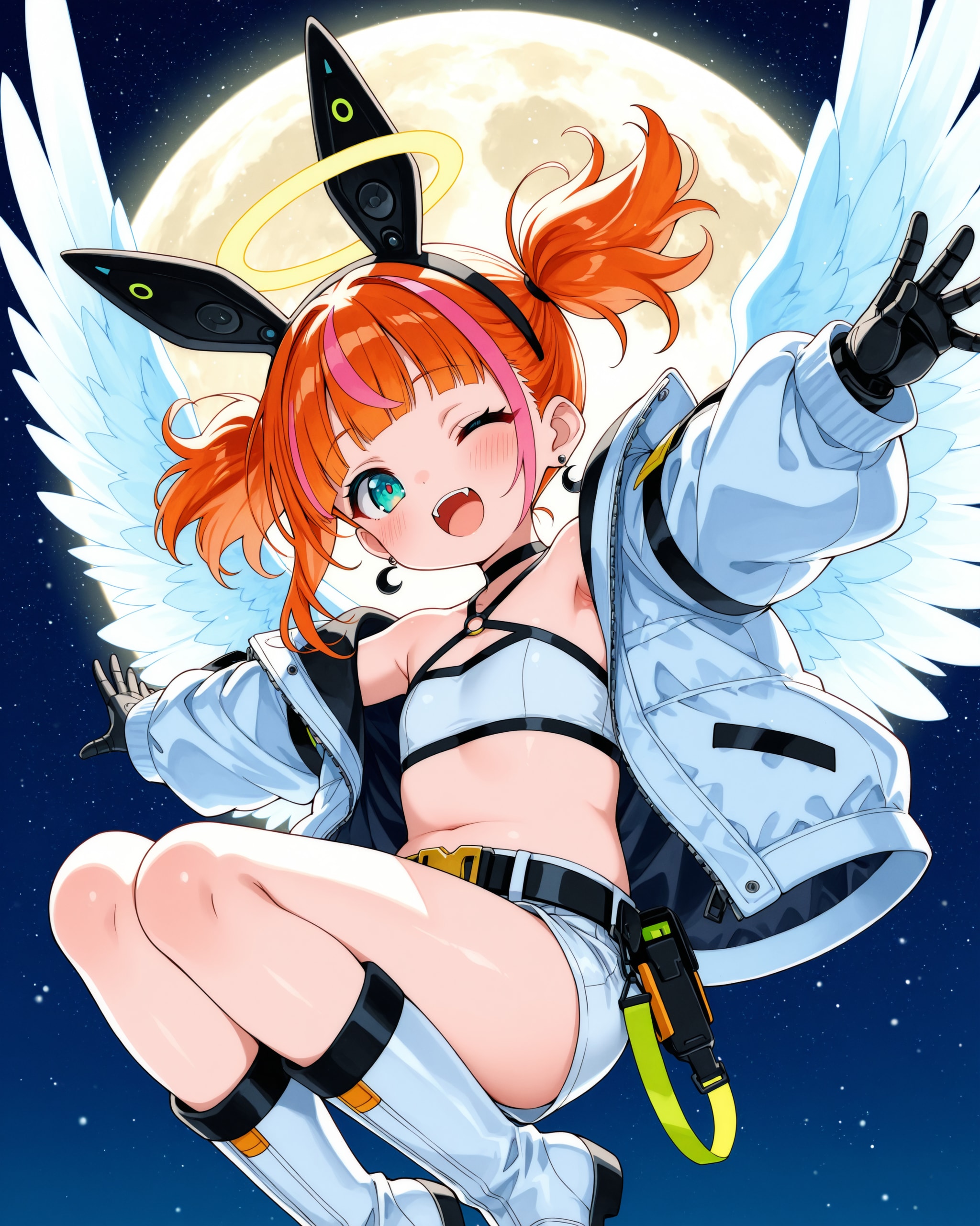 【きみょうなうさぎ】サイバーエンジェルバニー