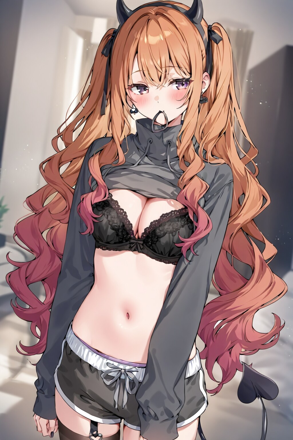 流し目