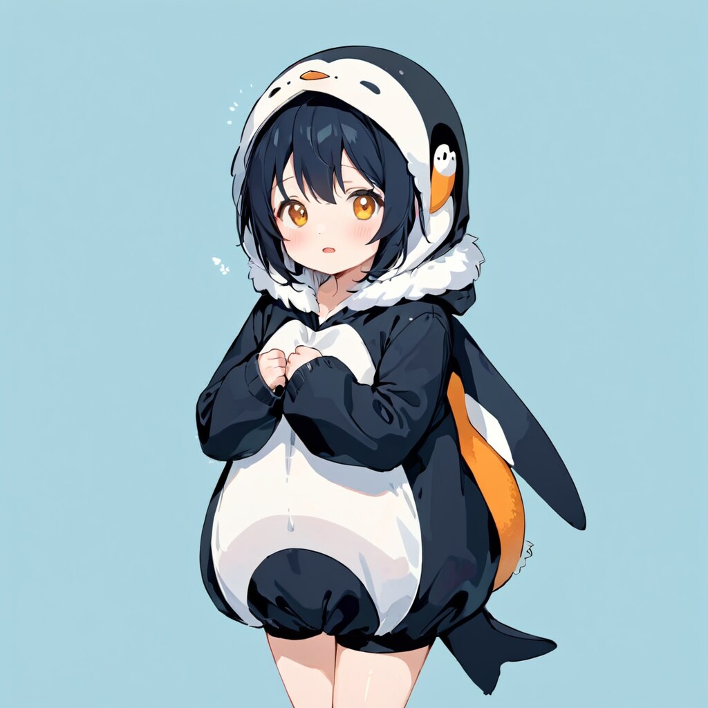 ペンギンのコスプレ