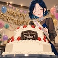 HBD 綾部ふうこ🎉 2枚目