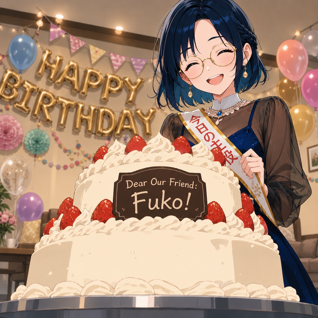HBD 綾部ふうこ🎉