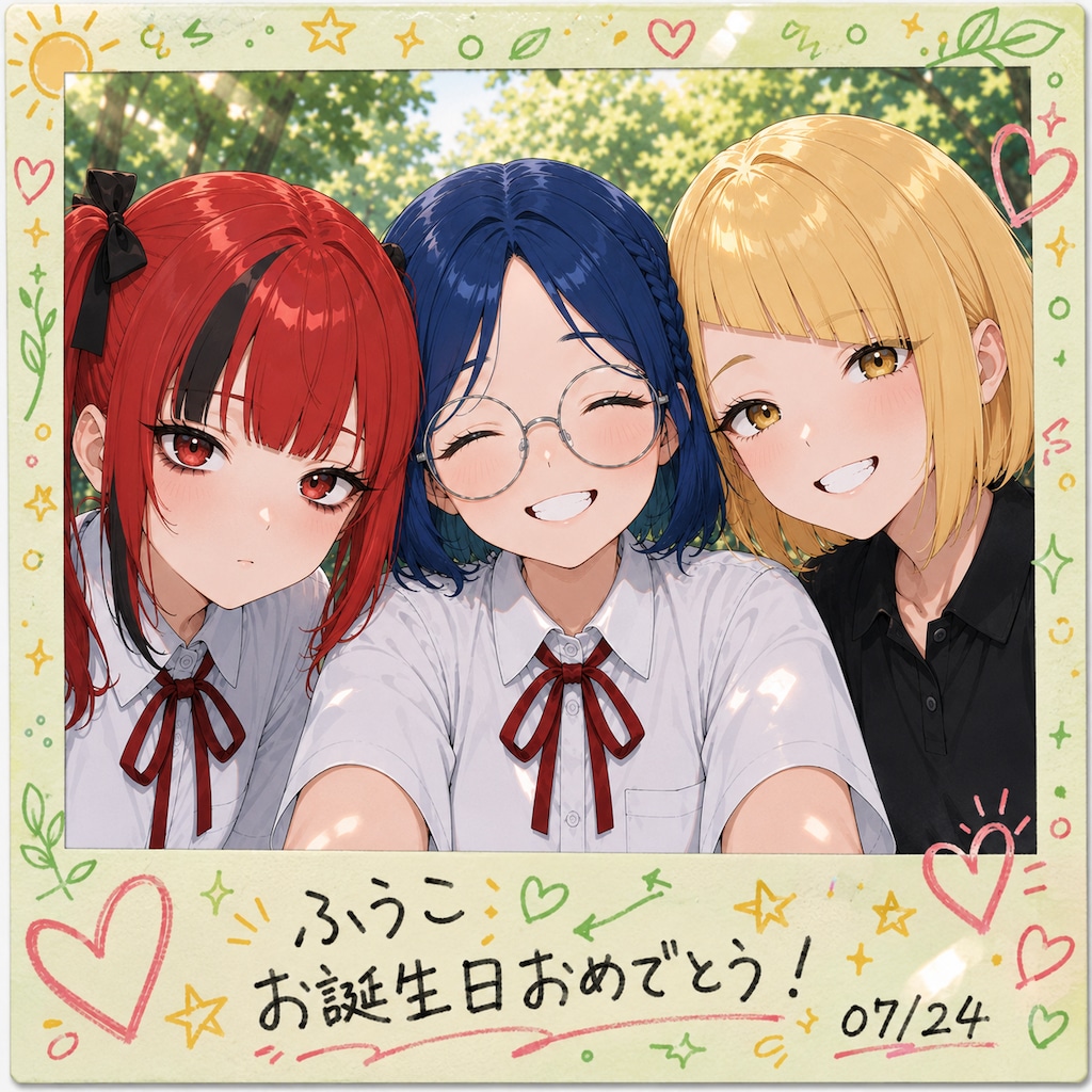 HBD 綾部ふうこ🎉