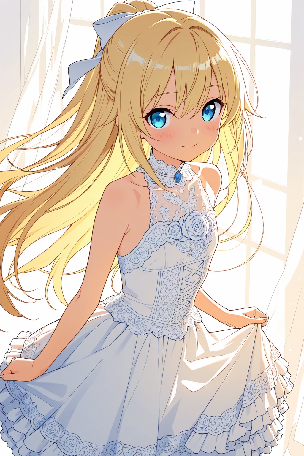 静風の令嬢　天ヶ瀬 颯（あまがせ　はやて） | の人気AIイラスト・グラビア