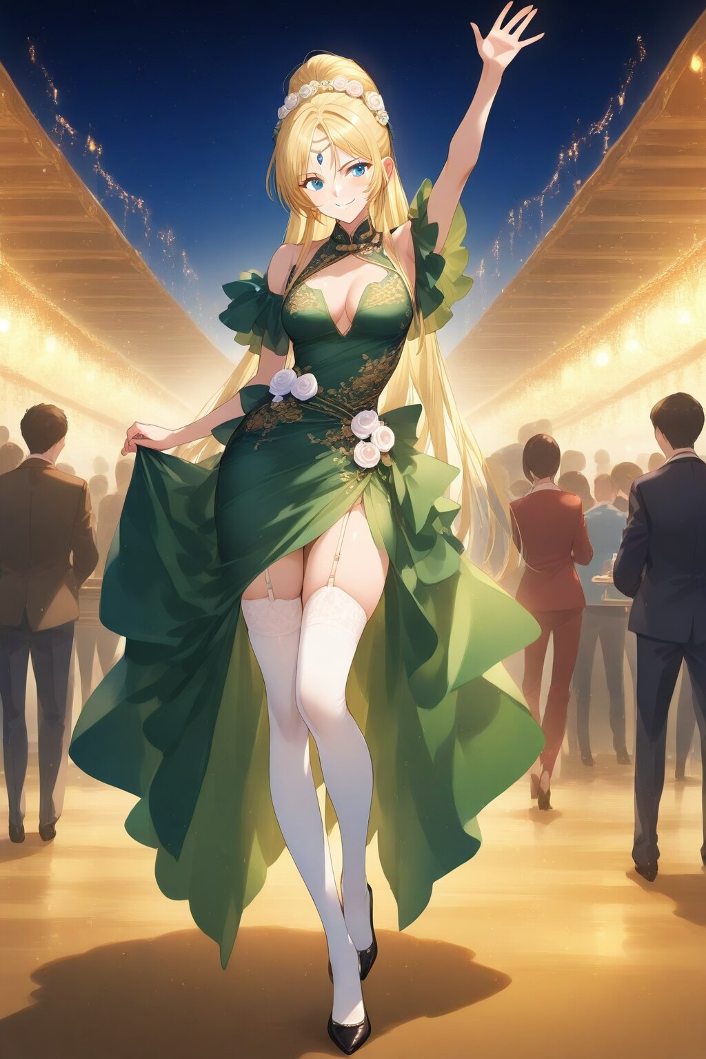 ユーザー企画参加 「ファッションモデル-No.10」 ー by #WAVE Ver.01 ー