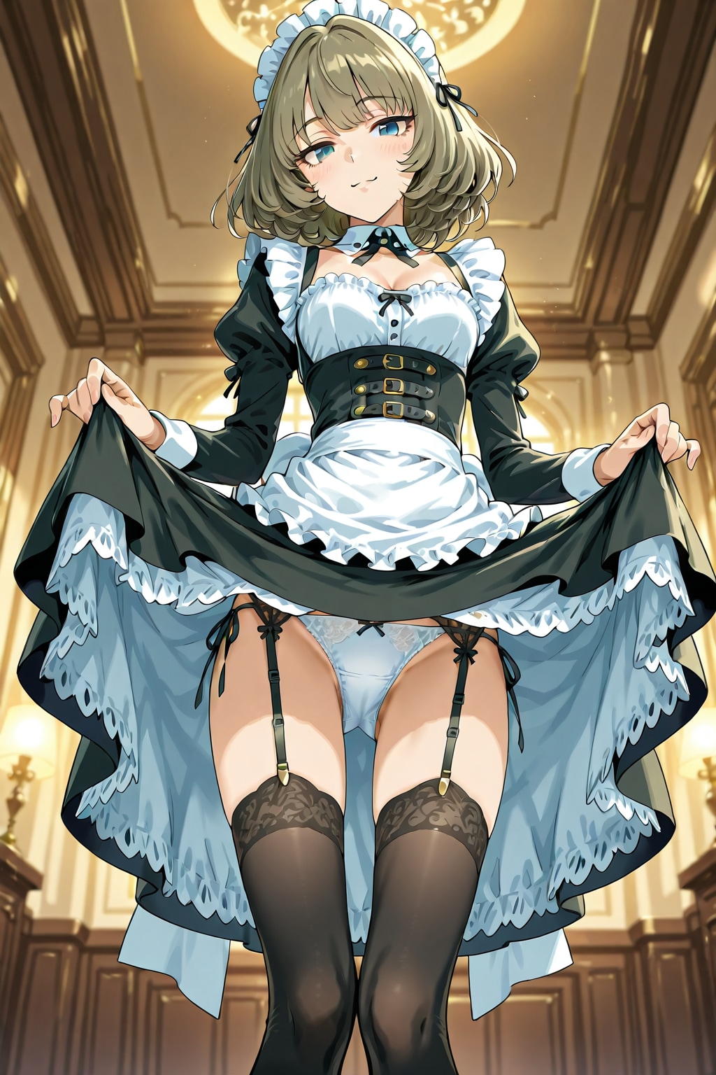 今日も色々と頑張ってくれたので、ささやかなご褒美ですわ。