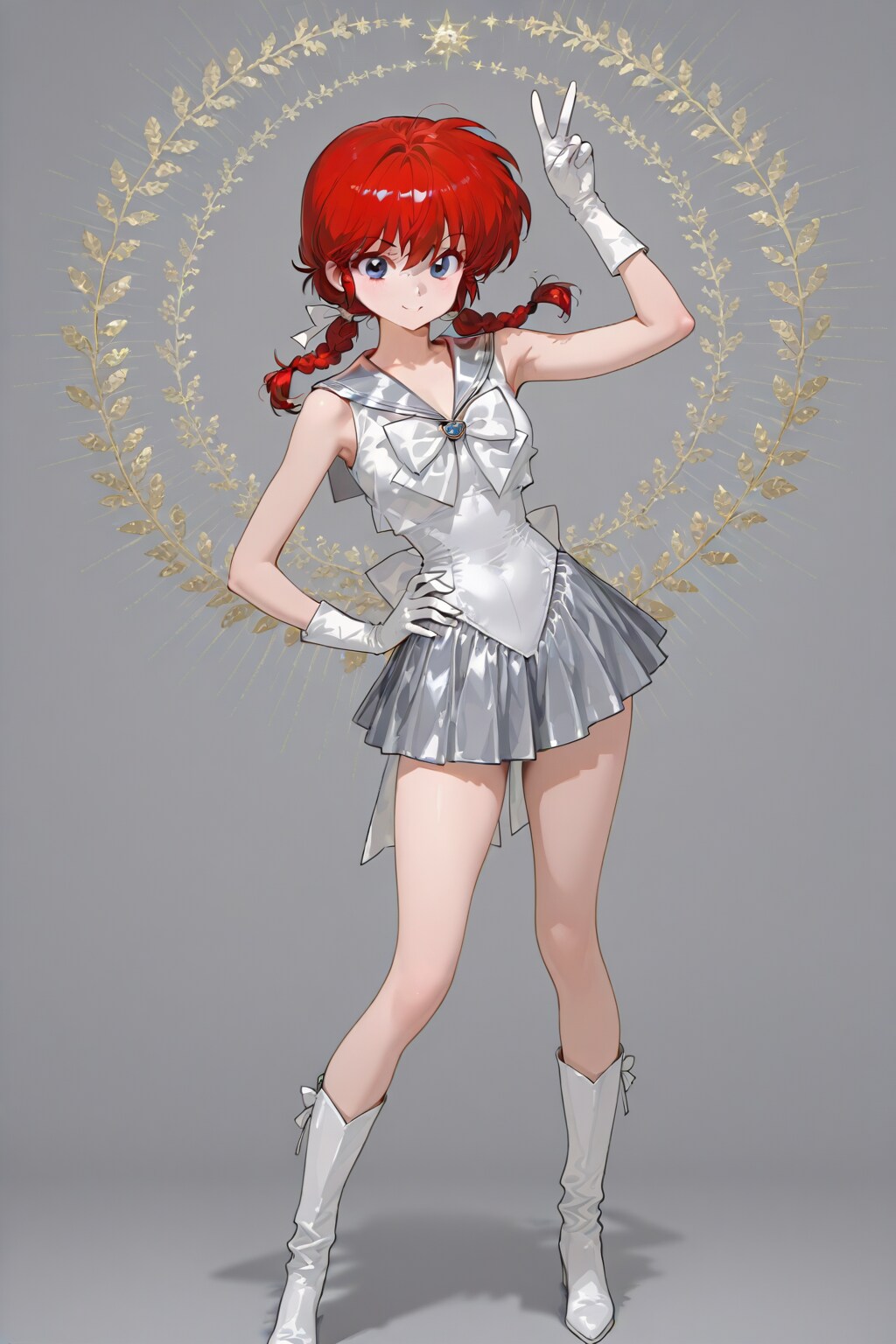 美少女戦士セーラーらんまーCosmos第十話3