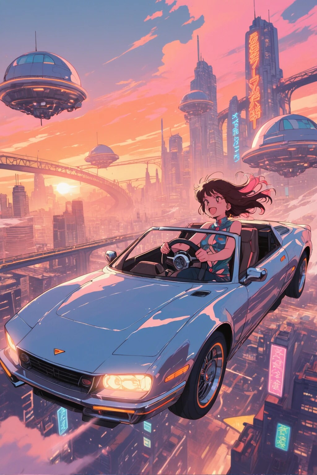 空飛ぶクルマ