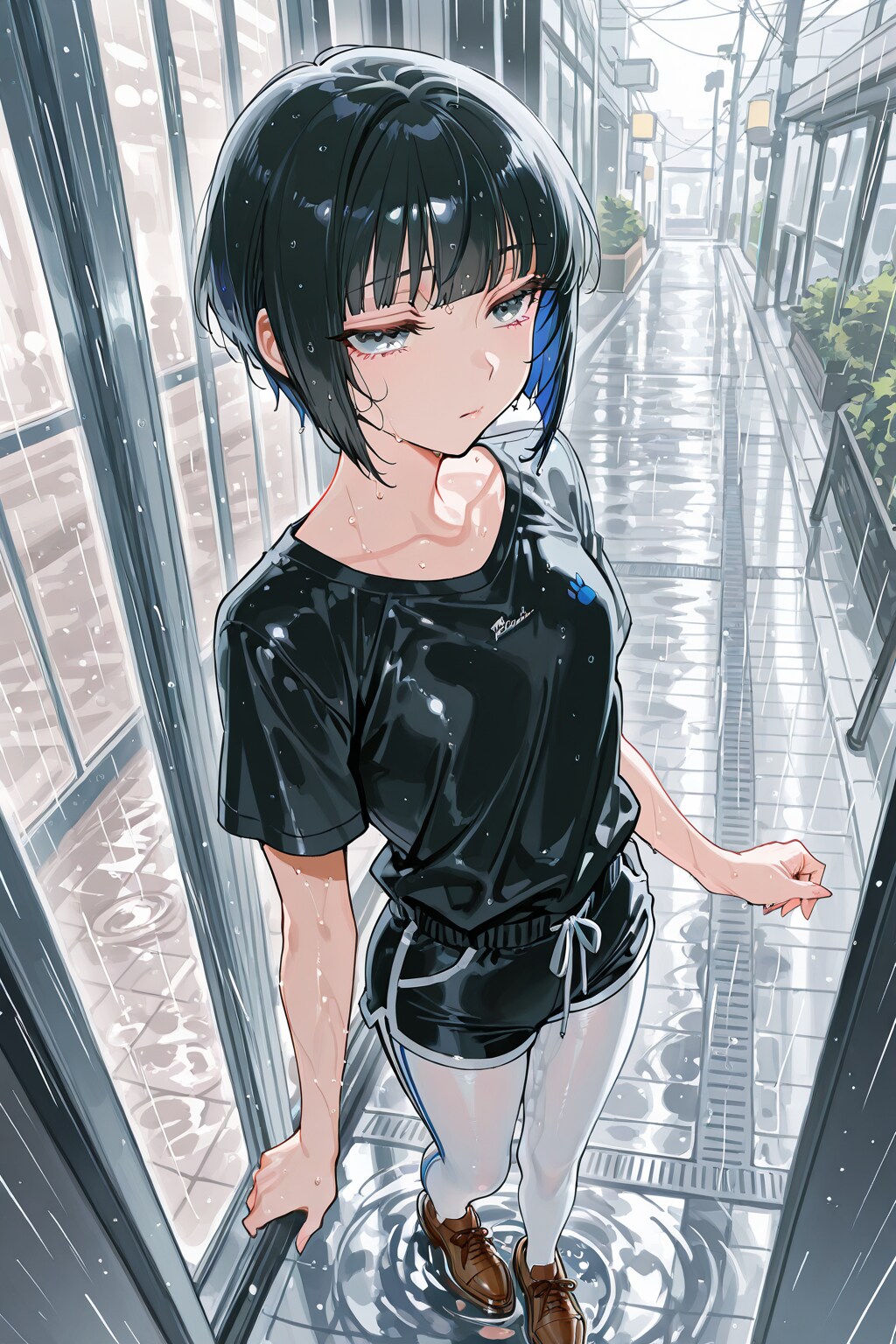 雨の日の女の子 2025　その２３